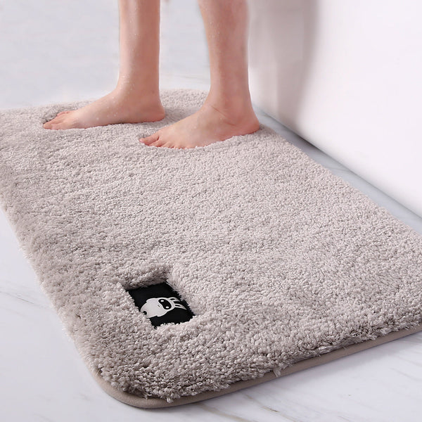 High Wool Bathroom Carpet