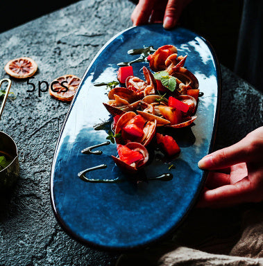 Sushi Sashimi Serving Plate