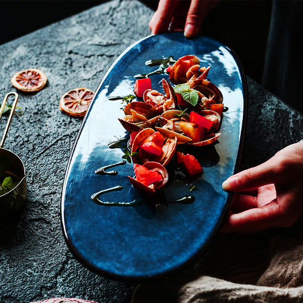 Sushi Sashimi Serving Plate