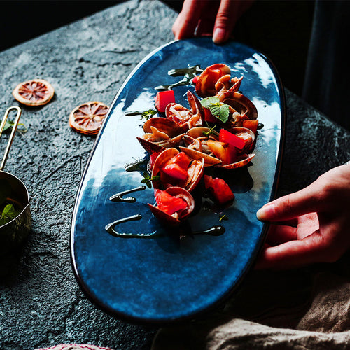 Sushi Sashimi Serving Plate