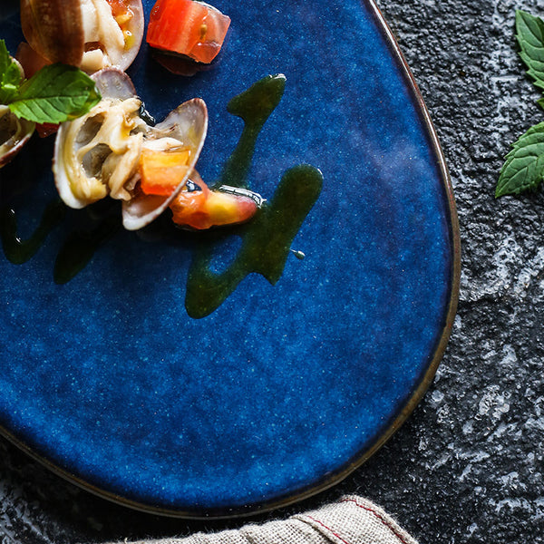 Sushi Sashimi Serving Plate