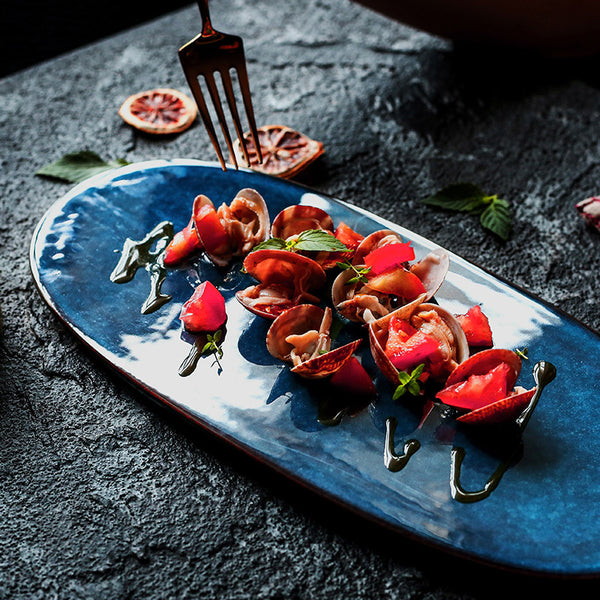 Sushi Sashimi Serving Plate