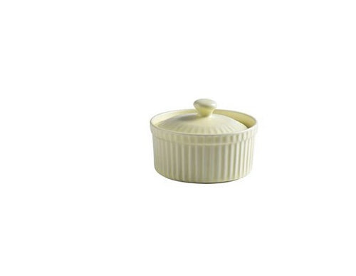 Nordic Ceramic Baking Bowl with Lid