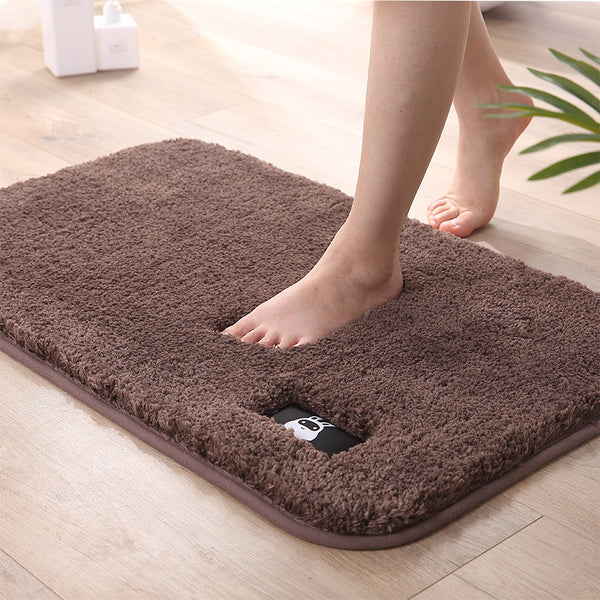 High Wool Bathroom Carpet