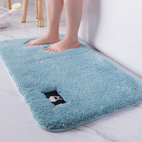 High Wool Bathroom Carpet