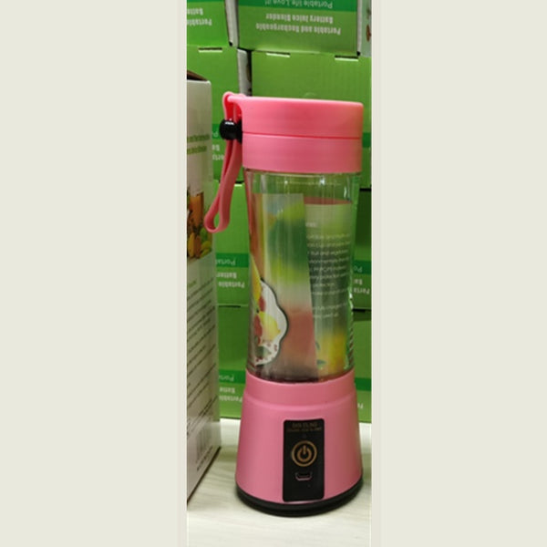 Portable Blender With USB Rechargeable Mini Kitchen Fruit Juice Mixer Home Simple Portable Juice Mixer
