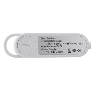 LCD Digital Cooking & BBQ Meat Thermometer