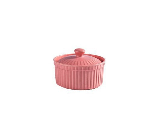 Nordic Ceramic Baking Bowl with Lid