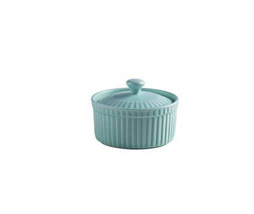 Nordic Ceramic Baking Bowl with Lid