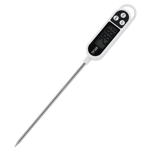 LCD Digital Cooking & BBQ Meat Thermometer