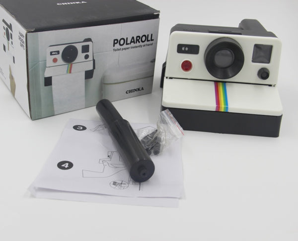 Toilet Paper Box (Instagram Camera Box)