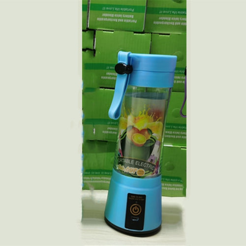 Portable Blender With USB Rechargeable Mini Kitchen Fruit Juice Mixer Home Simple Portable Juice Mixer