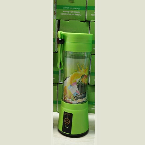 Portable Blender With USB Rechargeable Mini Kitchen Fruit Juice Mixer Home Simple Portable Juice Mixer