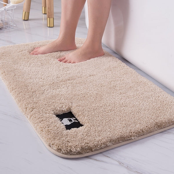 High Wool Bathroom Carpet