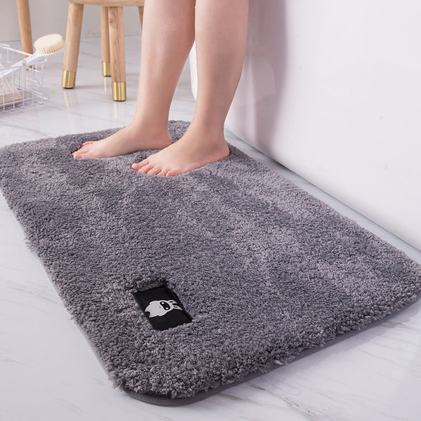 High Wool Bathroom Carpet