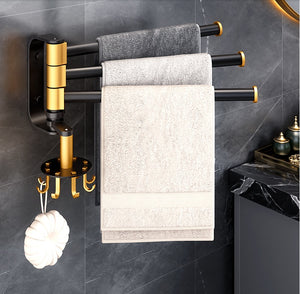 Rotating Towel Rack (Towel Holder)