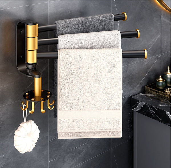 Rotating Towel Rack (Towel Holder)